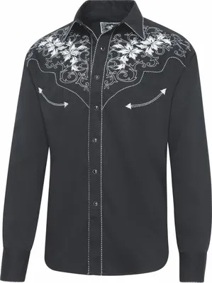 Produktbild von Stars & Stripes Herren Westernhemd »GARTH« Gr.XXL