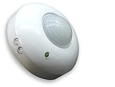Produktbild von Glowster Oberflächenbewegungsmelder, verstellbar, Infrarot-Bewegungsmelder, 360