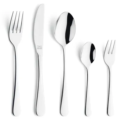 Produktbild von Amefa 60-tlg. Besteckset VIVA 60-teilig silberfarben hochglanzpoliert