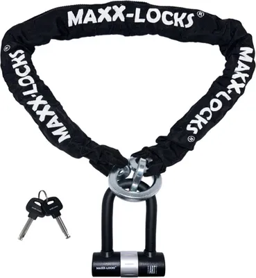 Produktbild von Maxx-Locks Tirau Motorradschloss - ART 4  - Kettenschloss - 120cm