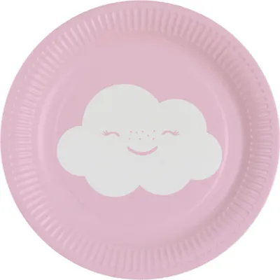 Produktbild von Regenbogen-Rainbow-Party-Set 68tlg. für 16 Gäste Teller Becher Servietten Einladungen