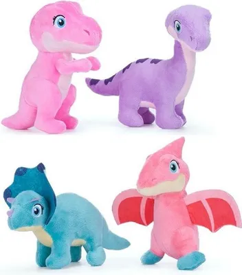 Obrázok produktu pre RAPPA Plyšový dinosaurus 18 cm