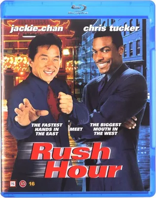 Produktbild von Rush Hour [BLU-RAY]