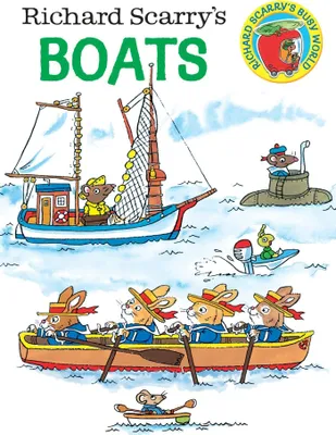 Produktbild von Richard Scarry's Boats