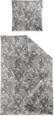 Produktbild von Irisette GmbH & Co. KG Mako-Satin Bettwäsche Set Wave 8585 Farbe natur Größe 155x220+80x80