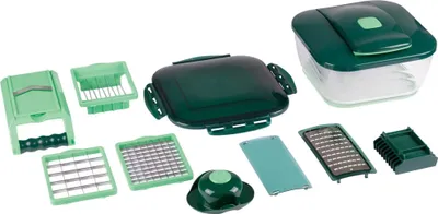 Produktbild von Genius Nicer Dicer Chef 13 szt. Krajalnica do owoców Krajalnica do warzyw Krajalnica do pomidorów