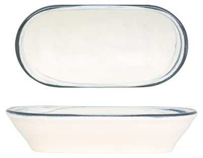 Obrázek produktu pro Servírovací mísa Kütahya Porselen – Frame – porcelán – 20 x 10 cm