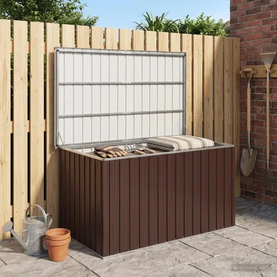 Immagine prodotto di vidaXL Cassetta da giardino marrone 171 x 99 x 93 cm