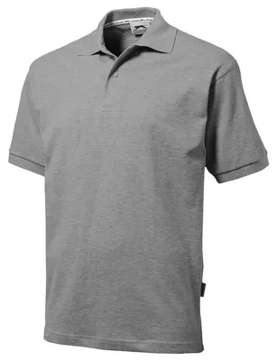 Obrázok produktu pre Pánska polokošeľa, krátke rukávy - Slazenger FOREHAND/M - sp.grey - veľ. S