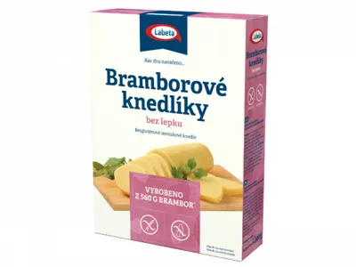Obrázek produktu pro Bramborové knedlíky bez lepku 1 x 300 g