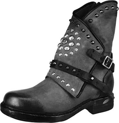 Produktbild von A.S. 98 Damen Elegante Stiefelette ARCHE B80203-101 Schwarz