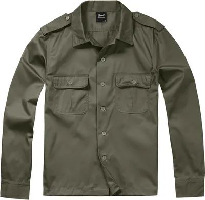 Produktbild von Brandit US Langarm-Shirt Größe 7XL Farbe Oliv