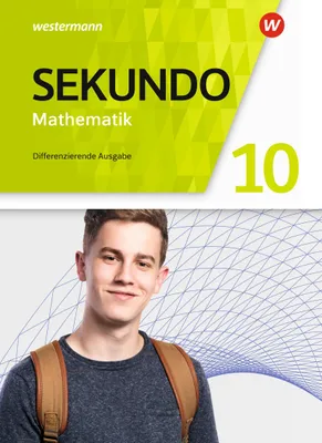 Produktbild von Sekundo 10. Schulbuch. Mathematik für differenzierende Schulformen. Allgemeine Ausgabe