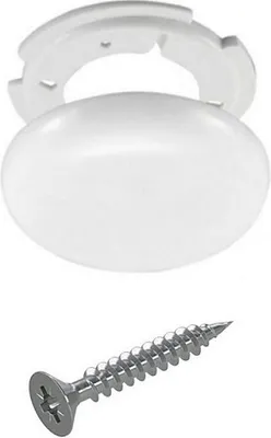 Produktbild von 5x Deckendose Abzweigdose Abdeckdose Verteilerdose Baldachin Ø 13 cm & Montageset superflach SET