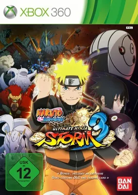 Obrázek produktu pro BANDAI NAMCO Entertainment Naruto Shippuden: Ultimate Ninja Storm 3 Xbox 360, Xbox 360, Režim multiplayer