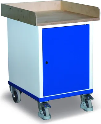 Produktbild von Flügeltürenschrank mit 1 Ladefläche + EasySTOP