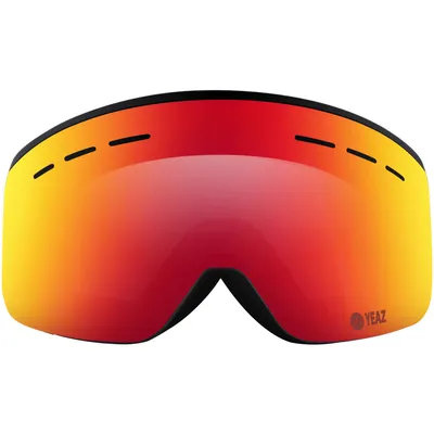 Zdjęcie produktu dla Gogle snowboardowe YEAZ RISE czarne