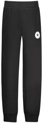 Image de Pantalon de jogging noir pour enfants : doublé, élastique et confortable !