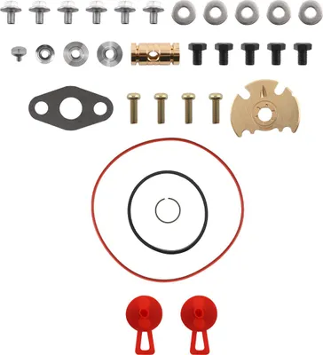 Image de Kit de reconstruction turbo neuf pour Mercedes-PKW GL-Class 3.0L 320 CDI (W164) 165kw 765155