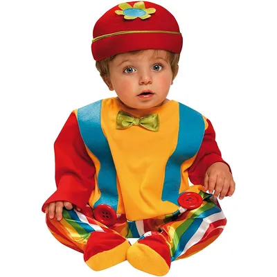 Produktbild von Verkleidung für Kinder My Other Me Clown 1-2 Jahre