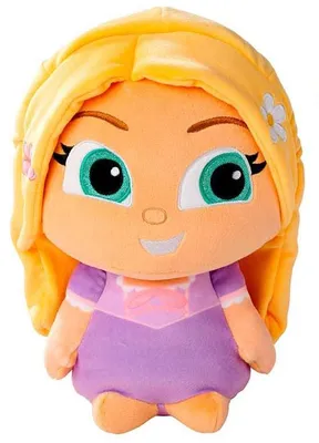 Immagine prodotto di Peluche Rapunzel Rapunzel 25 cm per bambini, morbido e coccoloso