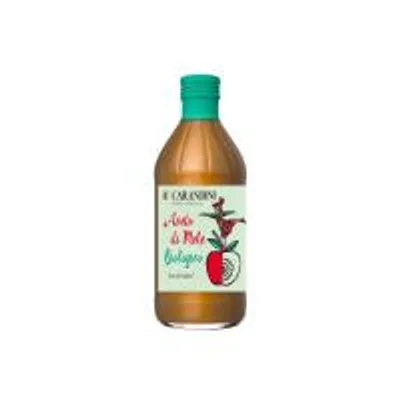 Produktbild von Biologischer Apfelessig mit "Mutter" naturtrüb 500 ml Aceto Carandini