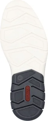 Produktbild von Rieker Herren Schnürschuh Halbschuh Leder sportlich 14405, Größe:45 EU, Farbe:Braun