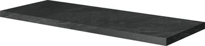 Produktbild von Waschtischplatte Pelipal 1180 x 445 mm Schiefer Ohne Ausschnitt
