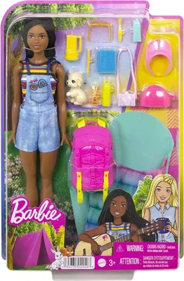 Produktbild von Mattel HDF74 - Barbie - Brooklyn Barbie mit Zubehör