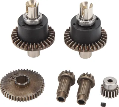 Produktbild von RC Car Motor Gear Kit Differentialantriebsantrieb für SCY 16101 16102 16103 16201pro 1/16