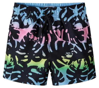 Produktbild von Minoti - Badeshorts für Jungen, Mesh-Futter MN253 (104) (Schwarz)