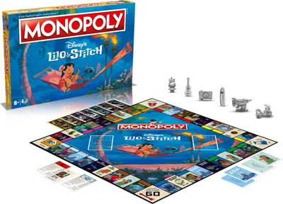 Produktbild von Monopoly-Version Lilo und Stitch CZ