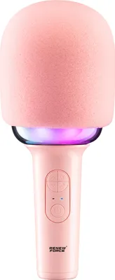 Zdjęcie produktu dla Mikrofon Bezprzewodowy Diva2-Pink