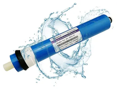 Immagine prodotto di Elemento a membrana RO da 75 GPD per sistemi di filtrazione dell'acqua domestici a osmosi inversa
