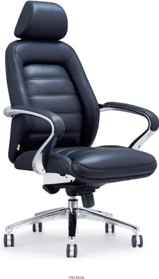 Obrázok produktu pre Koženkové kreslo v čiernej farbe, moderné a elegantné