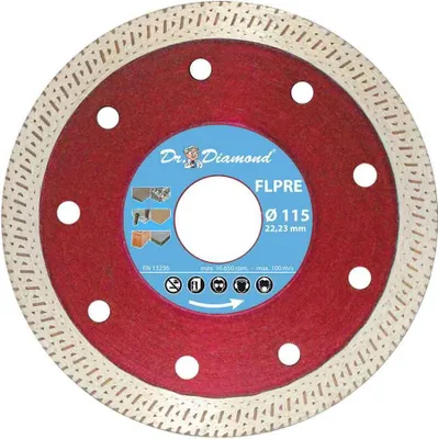 Produktbild von Diamanttrennscheibe Fliese Premium Ø 115 mm / 22,23 mm