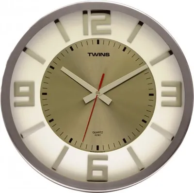 Obrázek produktu pro Twins hodiny 2361 bílá 32cm