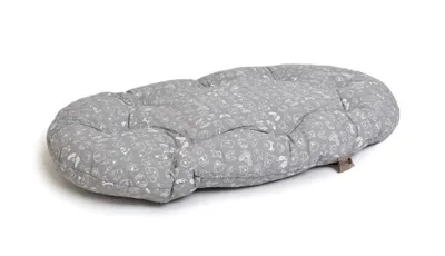 Immagine prodotto di Cuscino per cane MAX 80 cm grigio con stampa di cane