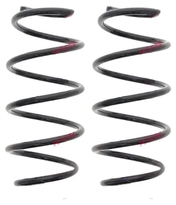 Produktbild von Fahrwerksfedern-Set Vorderachse Schraubenfeder Ø 140 mm KYB für u.a. AUDI A3