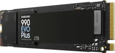 Produktbild von Interne SSD  SAMSUNG  990 EVO Plus 2 TB  NVMe M.2 PCIe 4.0x4  Lesegeschwindigkeit bis zu 7250 MB/s
