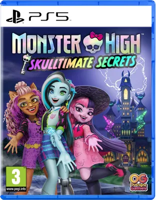 Produktbild von Monster High: Skulltimate Secrets (PS5)