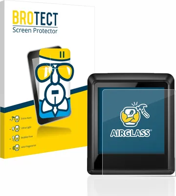 Produktbild von BROTECT Schutzglas für Bosch Intuvia 100 Schutzfolie Panzer Folie Glas Display Schutz klar