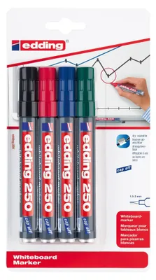 Produktbild von Edding Whiteboardmarker Blister sortiert 800544