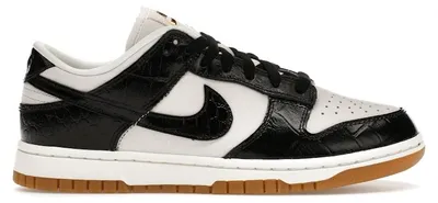 Produktbild von Nike Dunk Low LX Black Croc (Women's) - EU 36