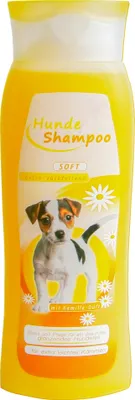 Produktbild von HUNDESHAMPOO 300ml mit Kamille Hunde Shampoo Fellpflege Pflege Fell Spülung (mit Kamille)