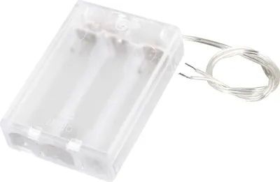 Image de Boîtier de piles type 3XAA 3X1,5V + interrupteur