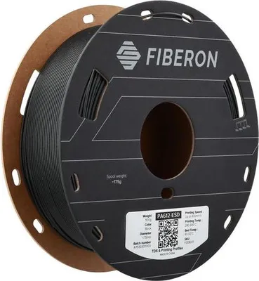 Produktbild von Polymaker PA612-ESD 1.75mm Black 0.5kg