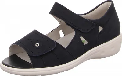 Produktbild von Waldläufer kara Damen Sandalette in Blau, Größe 6.5