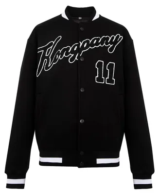 Produktbild von KongPany Uni College Jacke mit Logo Stick und Applikationen Größe: XS