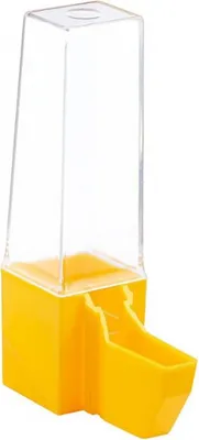 Produktbild von Vogelbad, Fontäne Unix 50 ml gelb